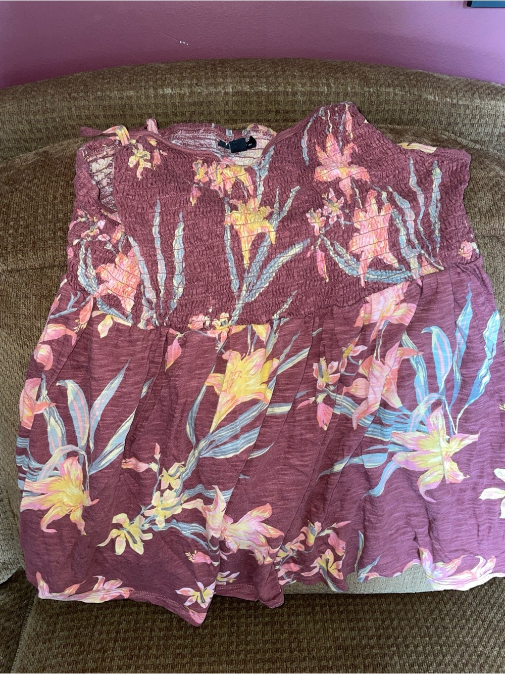 4 Torrid babydoll tops plus 1 tshirt
